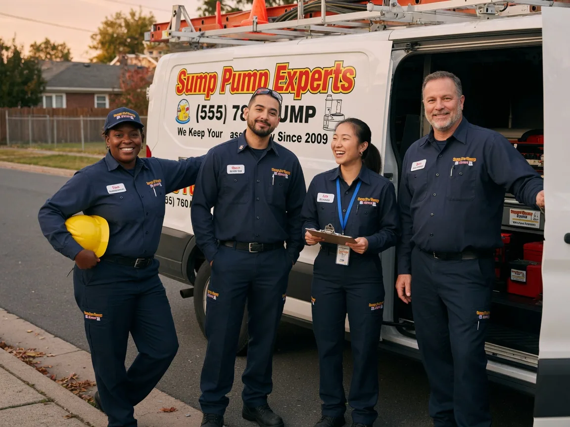 Sump Pump Repair company in Macomb, MI